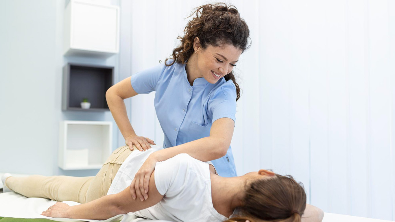Physiotherapy for Back Pain – Causes, Treatment & Exercises